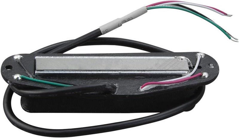 OriPure بيك أب مزدوج ساخن بحجم سلك مفرد Alnico5 10-11K مناسب لآلة الجيتار الكهربائية ST/SQ، أسود - Image 2